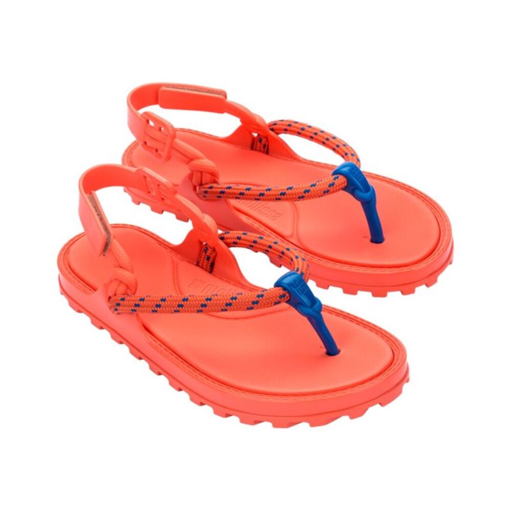 Melissa Shoes Bond Sandal, Orange